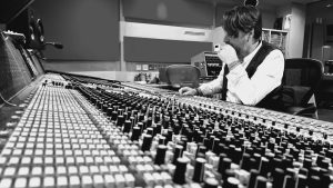 Abby Road Studios - Joby Baker At the Neve Console