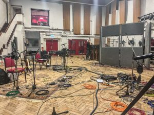 Abby Road Studios - Taking In Studio 2